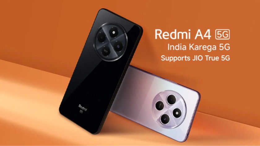 Redmi A4 5G Price in India